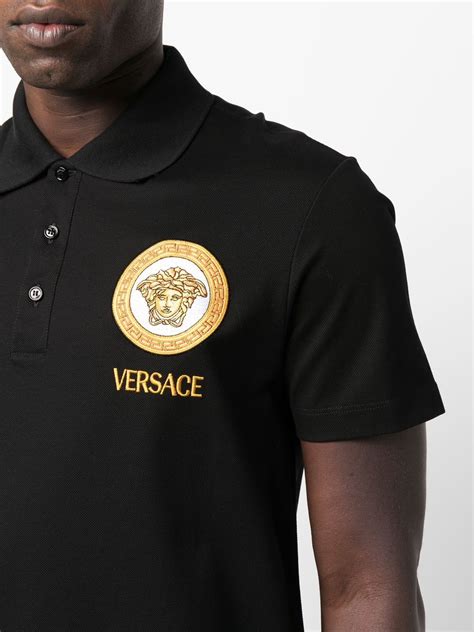 zalando versace polo|Versace Men's Polo Shirts .